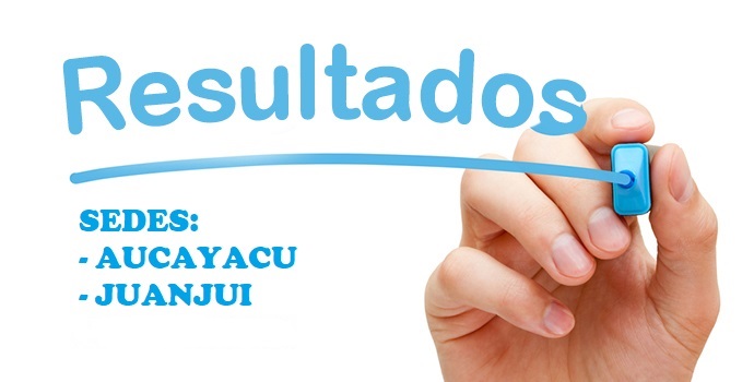 RESULTADOS SEGUNDO EXAMEN PARCIAL CPU CICLO MAYO - AGOSTO 2023 SEDES